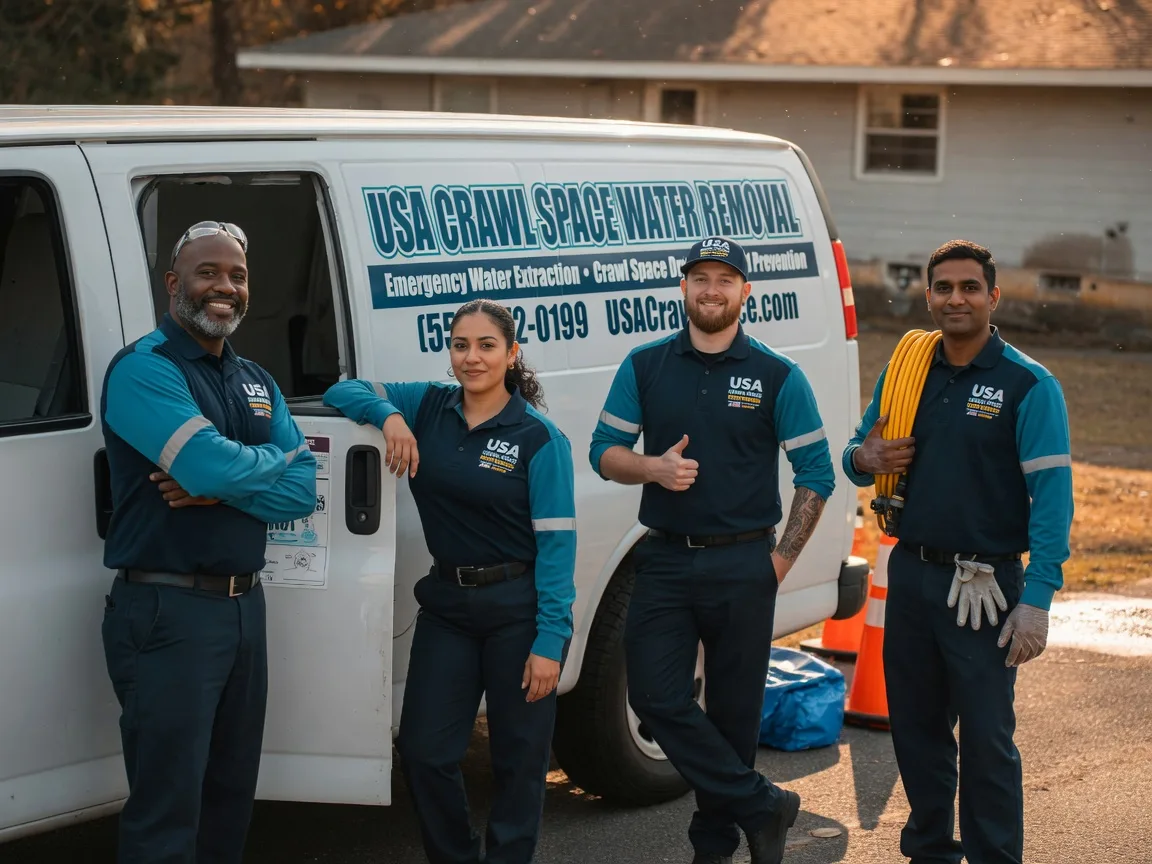 Crawl Space Water Removal company in Baldwin, ND