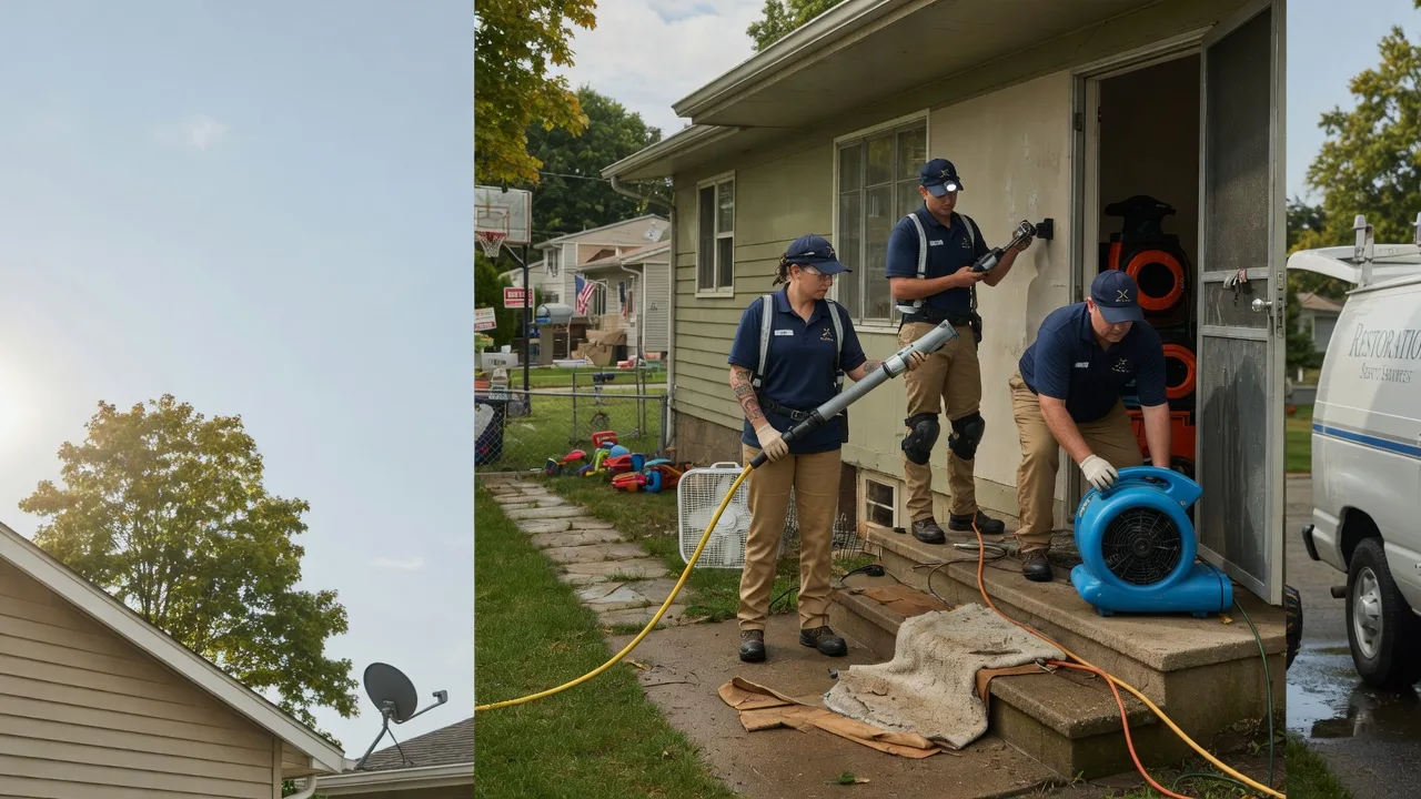Crawl Space Water Removal in Baldwin, ND near me