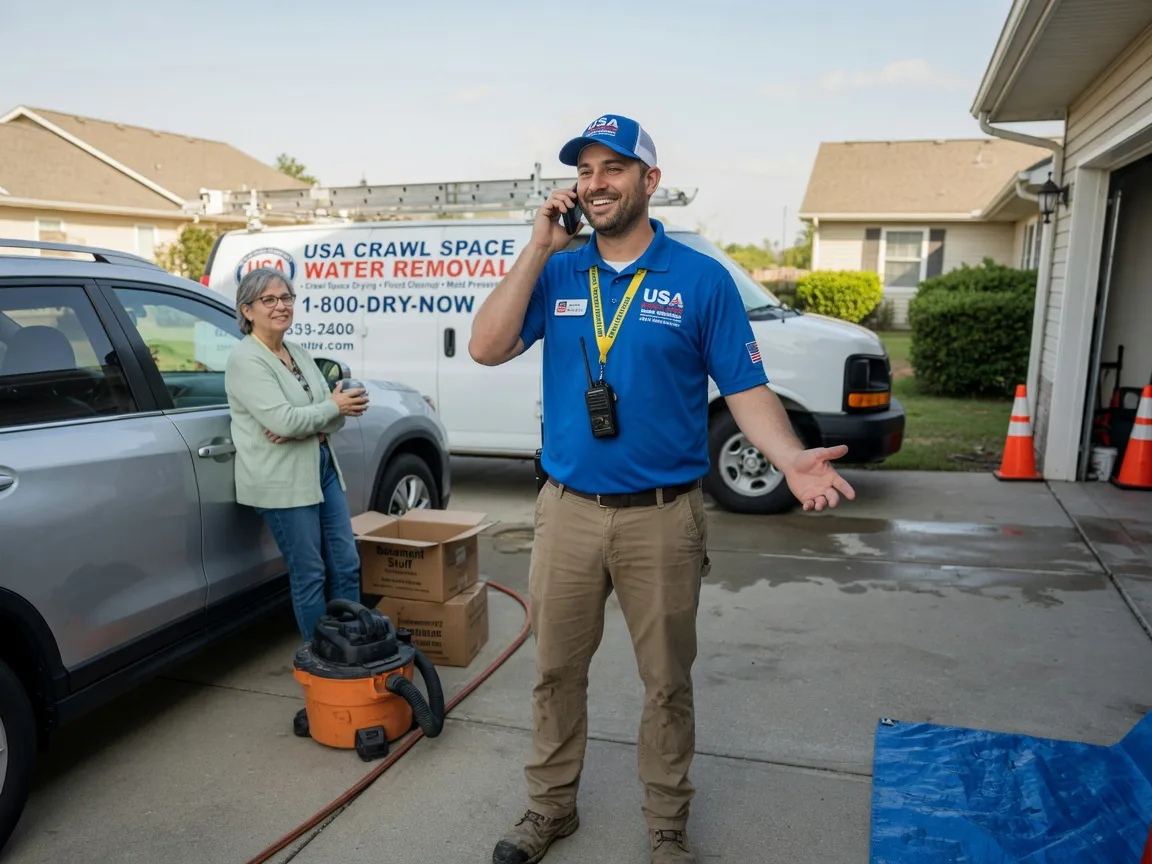 Crawl Space Water Removal Baldwin, ND FAQs